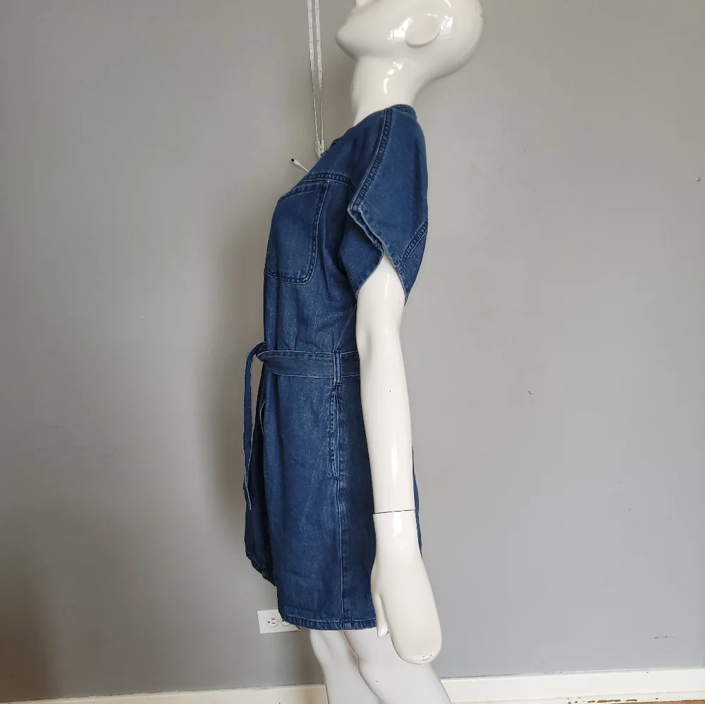Frank and Oak Kimono Sleeve Romper, BNWT, Size M - Picture 2 of 9